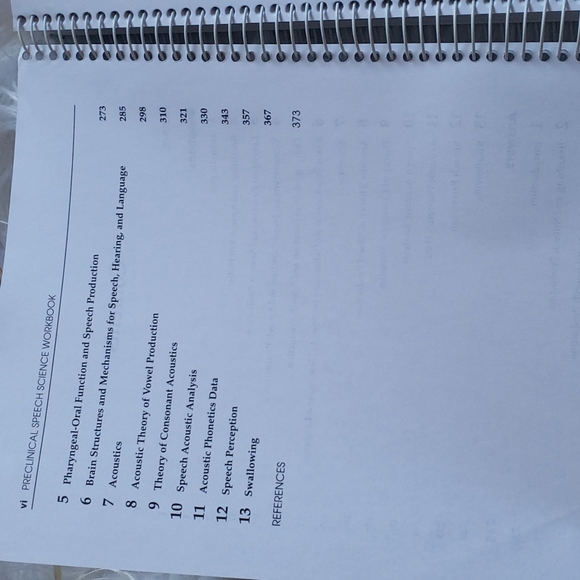 ⚡️ Textbook / Workbook : Preclinical Speech Science Workbook 2nd Edition - Picture 3 of 9